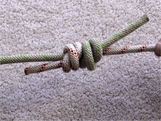 shock cord knots