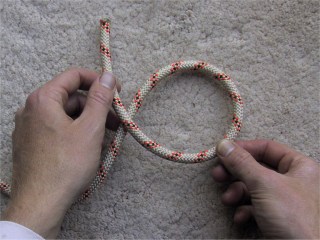 Overhand knot - slide 1