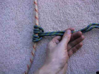 Prusik knot - slide 6