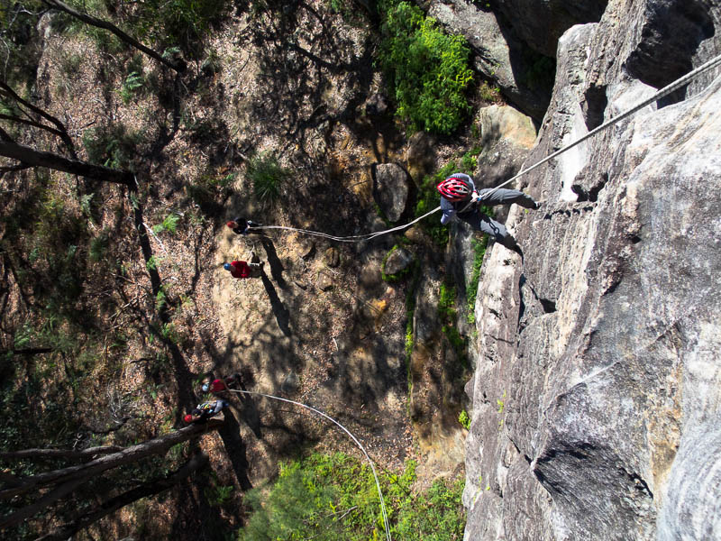 Wahroonga Rocks, Rock climbing