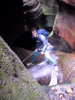 James in Claustral Canyon