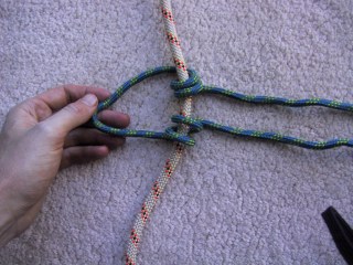 Prusik knot - slide 4