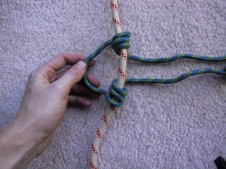 Prusik knot - slide 5