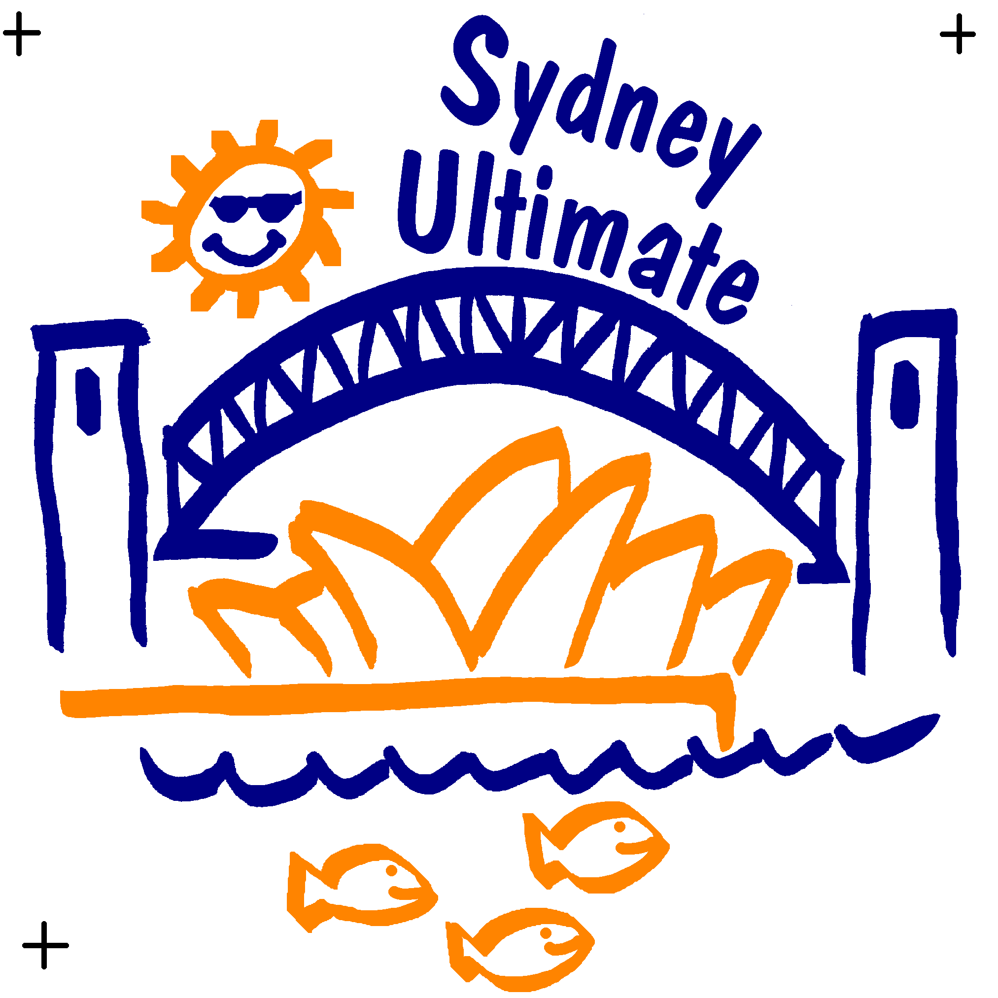 Sydney Ultimate disc design